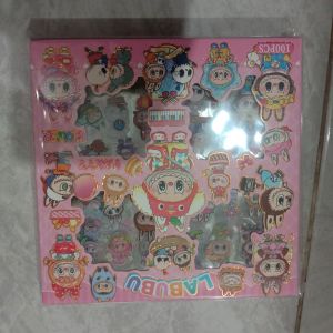 Stiker Labubu