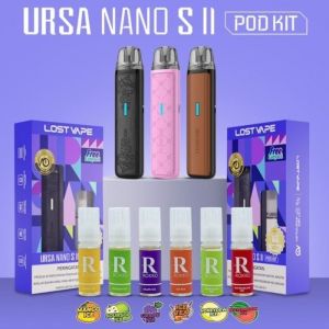 Ursa Nano s II Pood Kit Free Liquit 15ml