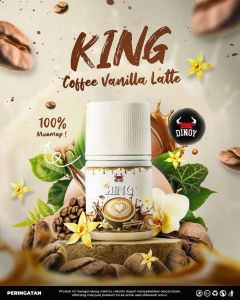 King Coffe Vanilla Latte 60ml 