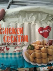 Belfood sosis cocktail 