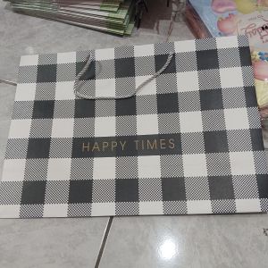 Paperbag HappyTimes 42x30x15cm