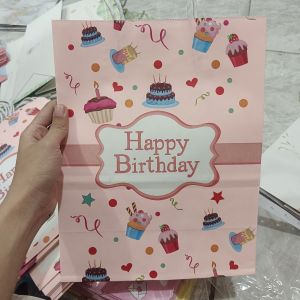 Paperbag Happy Birthday 