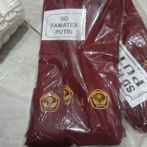 Dasi SD Famatex Putri