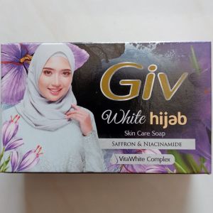 GIV WHITE HIJAB