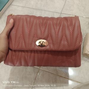 Tas Fashion Elimra/ Mauve