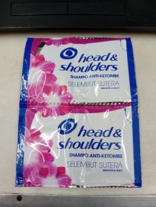 HEAD N SHOULDERS SACHET SMOOTH