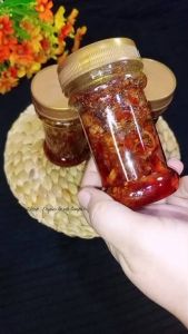 Sambel cumi toples
