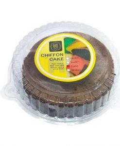 Shiffon coklat/ pandan/ orange
