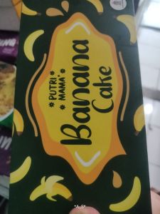 Banana cake ORI 