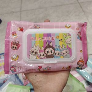 Tissue Basah Labubu