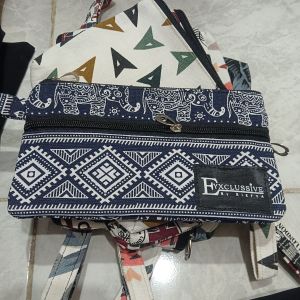 Pouch Saku Motif