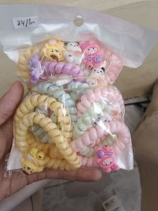 Ikat Rambut Spiral