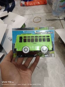 Omega - Mainan Mini Bus Tayo MM01 - Mix - Kecil