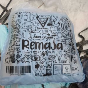 Jas Hujan Jaket Celana Remaja