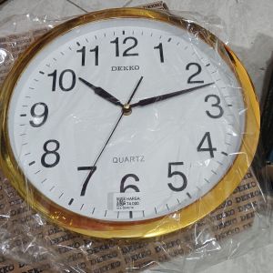 Jam Dinding Dekko Quartz 