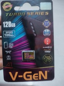 Memori VGen 128 GB class 10 