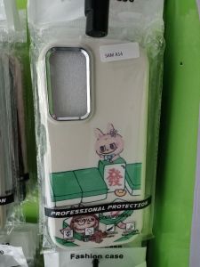 Ring Silver Samsung A14