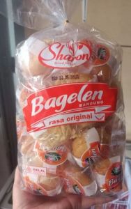 Bagelen coklat, keju, durian
