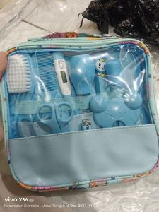 Set Baby Care Blue