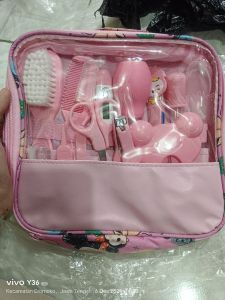 Set Baby Care Pink 