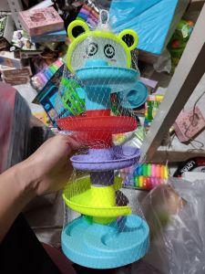 Omega - Mainan Rolling Ball 4 T002 4- Cowok - Kecil