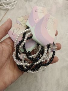 Gelang Mote Manik Double 