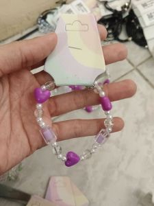 Gelang Mote Ungu