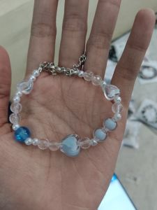 Gelang Mote Biru
