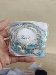 Gelang Tali Kerang Biru