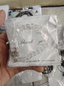 Gelang Mutiara Clear