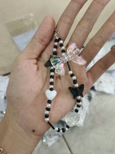 Gantungan Hp Tali Kupu