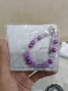Gelang Mote Ungu