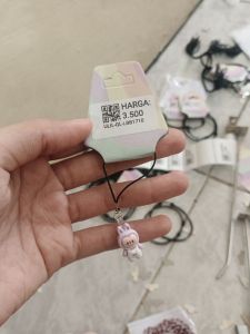 Gantungan Kunci Mini Labubu