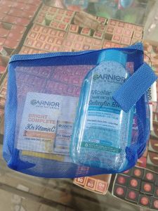 Pouch Garnier Skin Naturals Micellar Cleansing Water Salicylic BHA/125ml