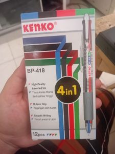 Pulpen Kenko 4 Warna