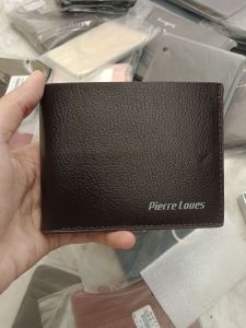 Dompet Fashion Cowok Pierre Loves/Coffe