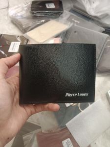 Dompet Fashion Cowok Pierre Loves/Black 
