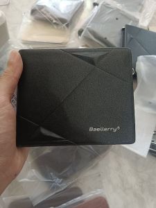 Dompet Fashion Cowok Baellerry Grey