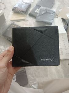 Dompet Fashion Cowok Baellerry Black