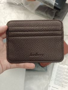 Dompet Kartu Baellerry Darkbrown 