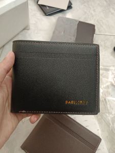 Dompet Fashion Cowok Baellerry Black