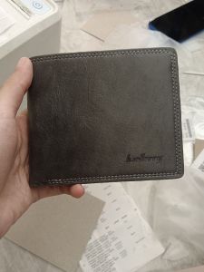 Dompet Fashion Cowok Baellerry Grey