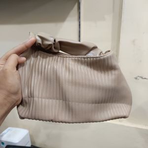 Tas Fashion Wanita Leather/Khaki