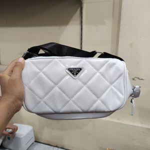 Tas Fashion Wanita Prada/Putih