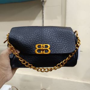 Tas Fashion Wanita Weideng/Hitam