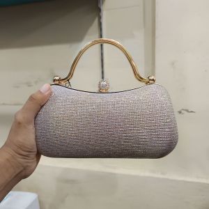Tas Fashion Wanita/Gold