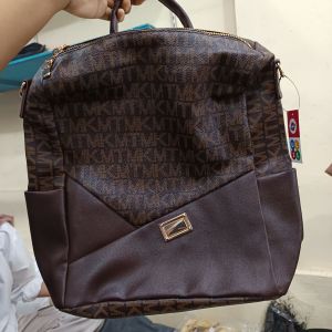 Tas Fashion Ransel  / Brown