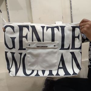 Tas Tote Bag Gentlewomen/ Putih