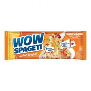 WOW SPAGETI CARBONARA