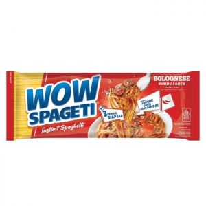 WOW SPAGETI BOLOGNESE